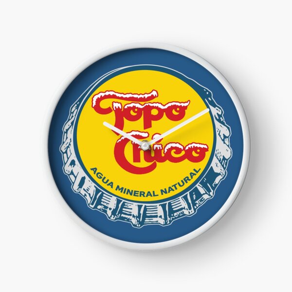 TOPO CHICO Clock