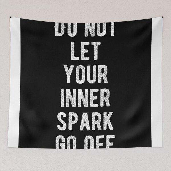 Item preview, Inspiring - Inner Spark Quotes designed and sold by MotivationFlow.