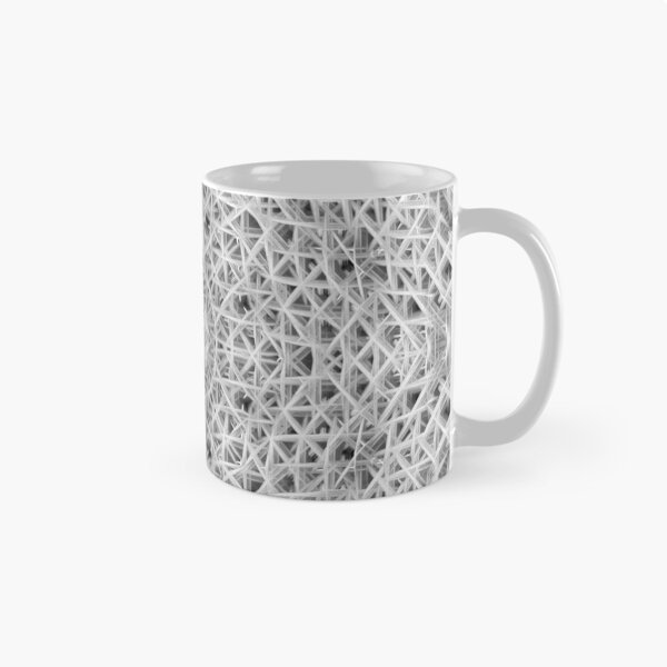 Item preview, Grayscale Knit Weave Fractal Mandala Design designed and sold by tronictees.