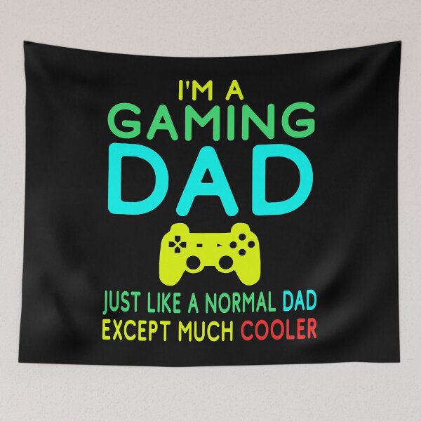 Item preview, I'm a gaming dad online gambling designed and sold by NixBob.