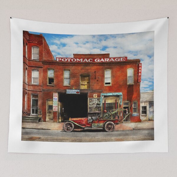 Item preview, Car - Garage - Misfit Garage 1922 designed and sold by Mike Savad Photography.