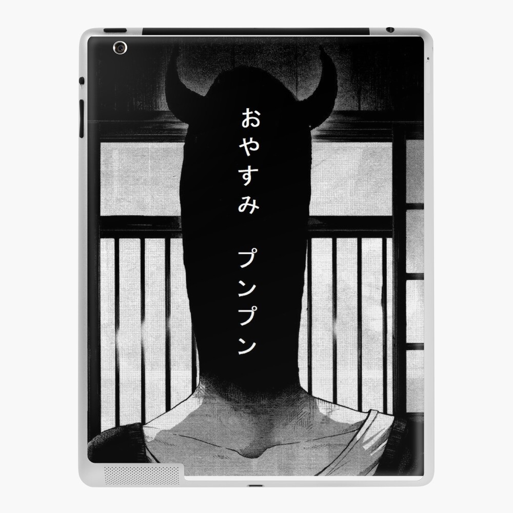 Oyasumi Punpun Ipad Case Skin By Skogsjel Redbubble