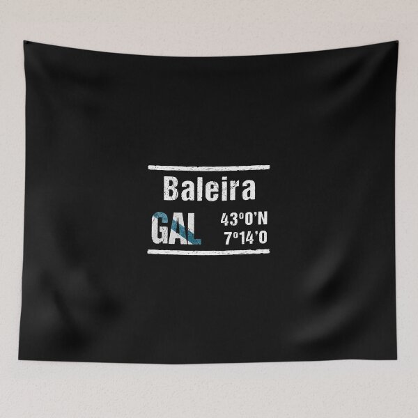 Item preview, Baleira Galicia Coordinates designed and sold by mouchodesigns.