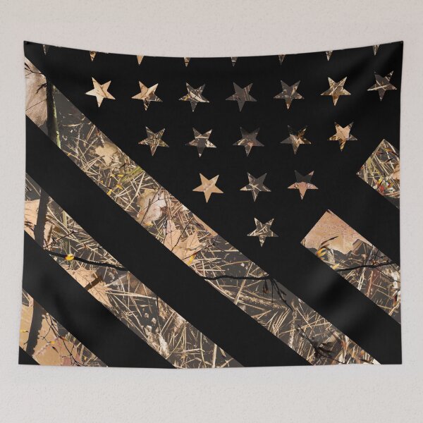 Item preview, Hunting Camouflage Flag 3 designed and sold by Jared Davies.