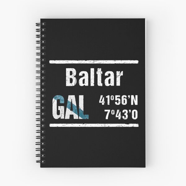 Item preview, Baltar Galicia Coordinates designed and sold by mouchodesigns.