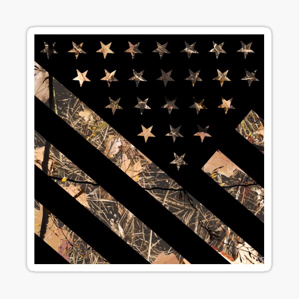 Item preview, Hunting Camouflage Flag 3 designed and sold by Jared Davies.