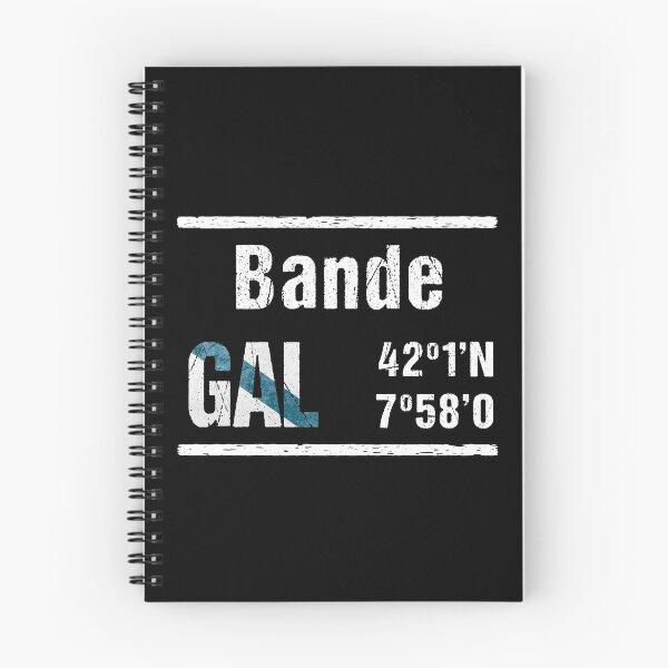 Item preview, Bande Galicia Coordinates designed and sold by mouchodesigns.