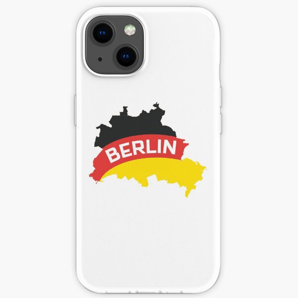 Berlin! iPhone Soft Case