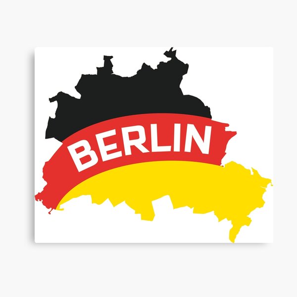 Artikel-Vorschau von Berlin!, designt und verkauft von DoodleDashCollective.