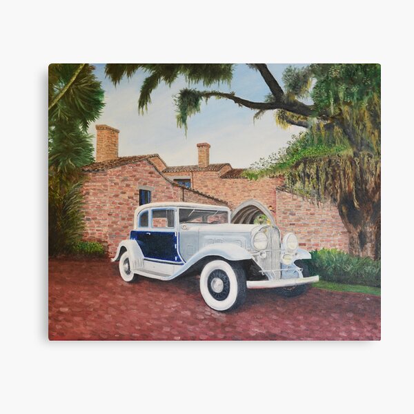 1939 Franklin Roadster Canvas Print