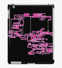 Vinilo o funda para iPad Super mapa de Metroid de Zebes - Gráficos originales