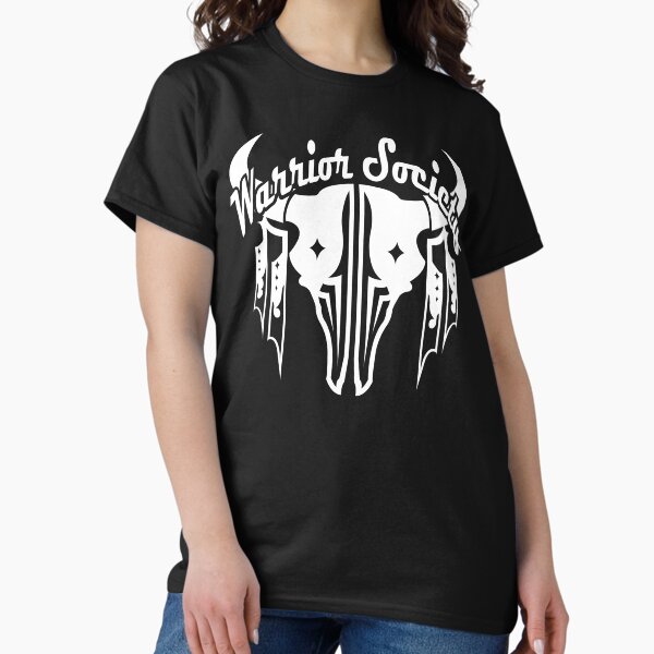 Item preview, Warrior Society (White) designed and sold by MelvinWarEagle.