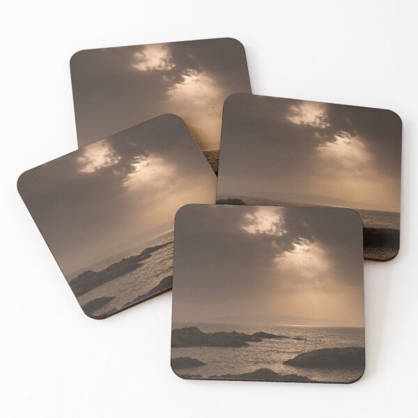 Item preview, Atlantic Sunset on the Rocks designed and sold by Kasia Design.