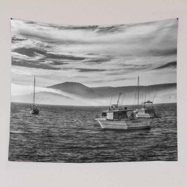 Item preview, Winter Morning on the Derwent 190220#1 designed and sold by Matnev110.