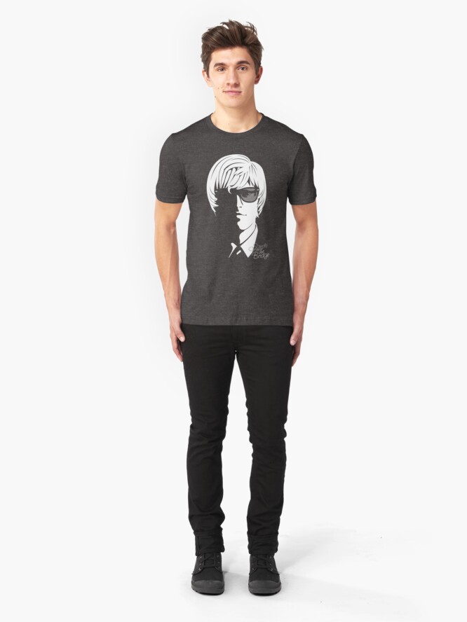 Alternate view of Sounds From The Bridge Emblem design Slim Fit T-Shirt