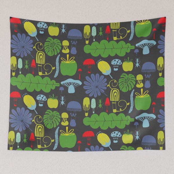 Item preview, Forest floor designed and sold by Ruth Robson.
