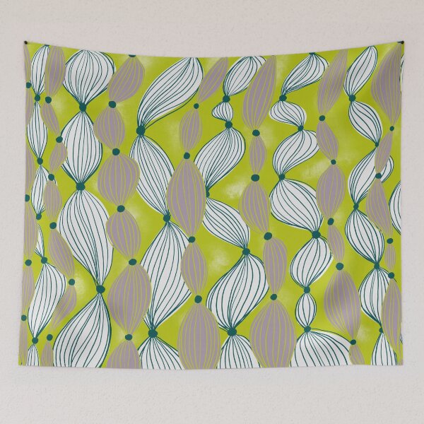 Item preview, Chartreuse Memory Streams designed and sold by jenbucheli.