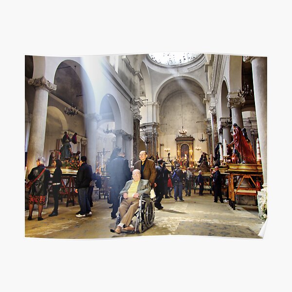 Purgatory's Church - Saint Thursday Poster