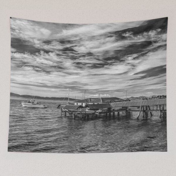Item preview, Winter Morning on the Derwent 190220#2 designed and sold by Matnev110.