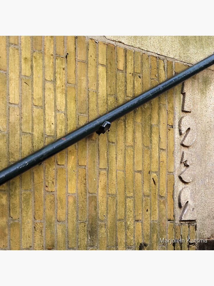 Beautiful brick - Erasmuspark entrance (1) by marjoleink