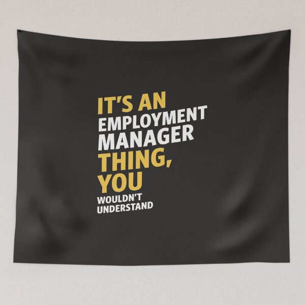 Item preview,  Employment Manager designed and sold by RafaelLopezz.