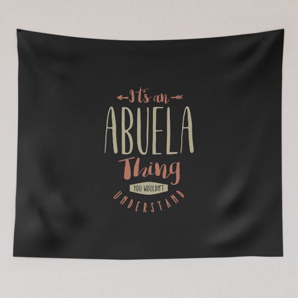 Item preview, Abuela Thing designed and sold by cidolopez.