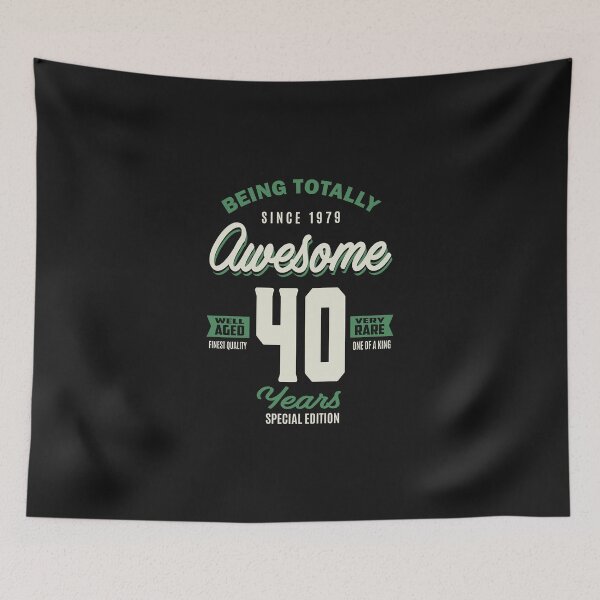 Item preview, Awesome 40 Years designed and sold by cidolopez.