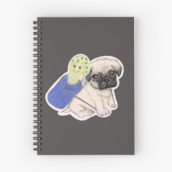Item preview, Snug as a bug on a pug designed and sold by Louisa Dent.