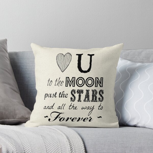 Item preview, Love you to the moon, stars, forever designed and sold by shawntking.