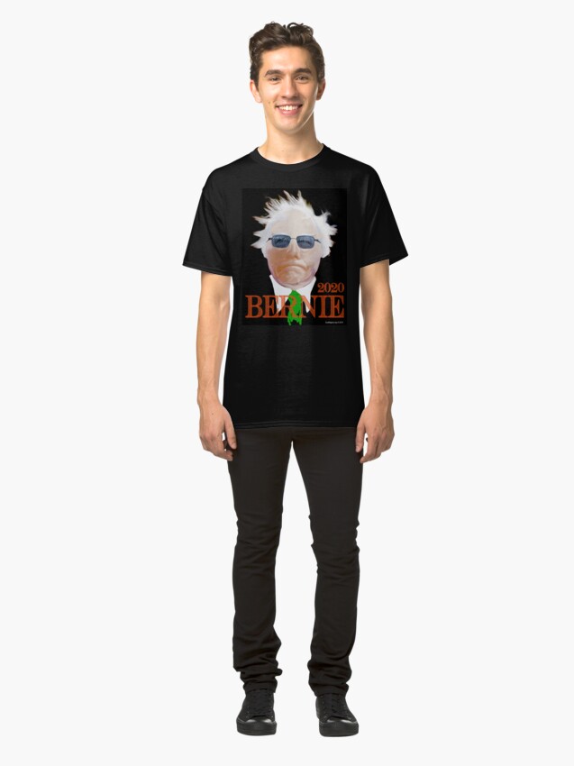 Alternate view of Bernie 2020 Classic T-Shirt