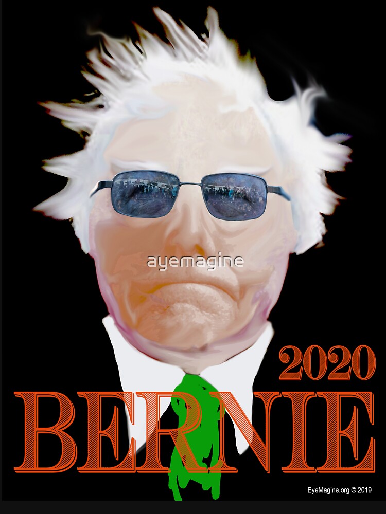 Bernie 2020 by ayemagine