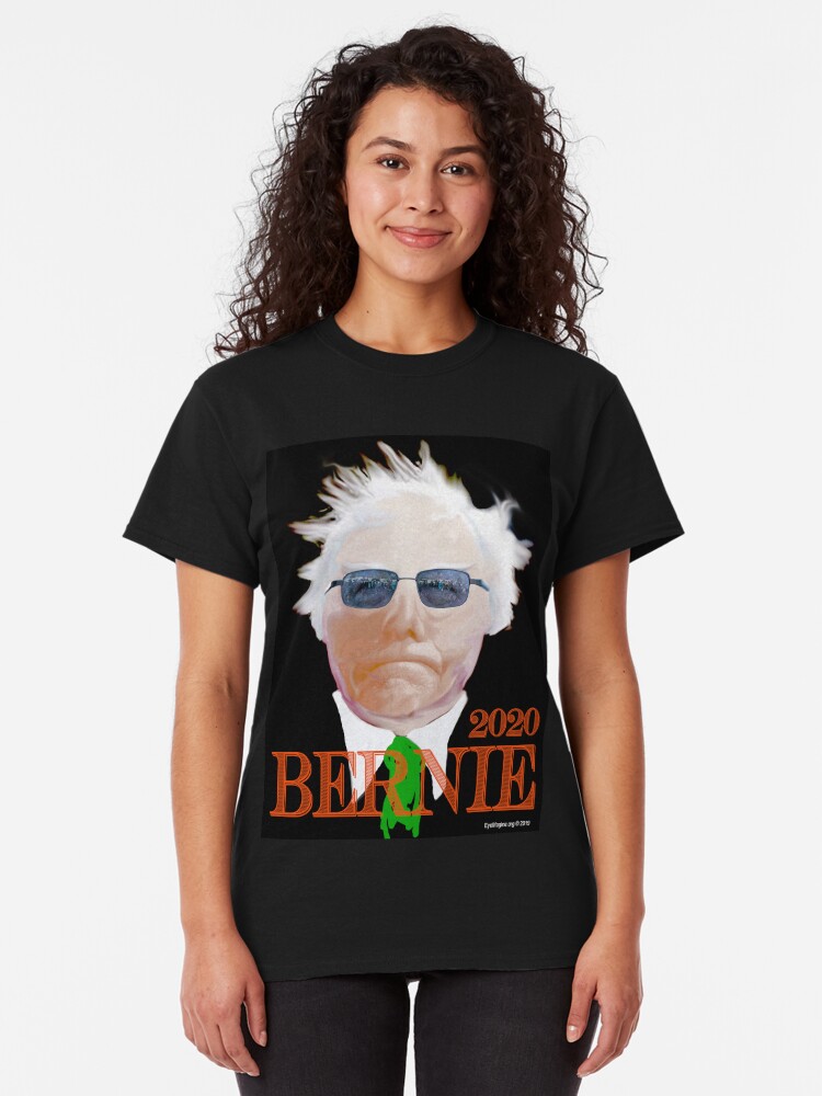 Alternate view of Bernie 2020 Classic T-Shirt