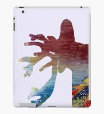 Hirsch Silhouette iPad-Hülle & Skin