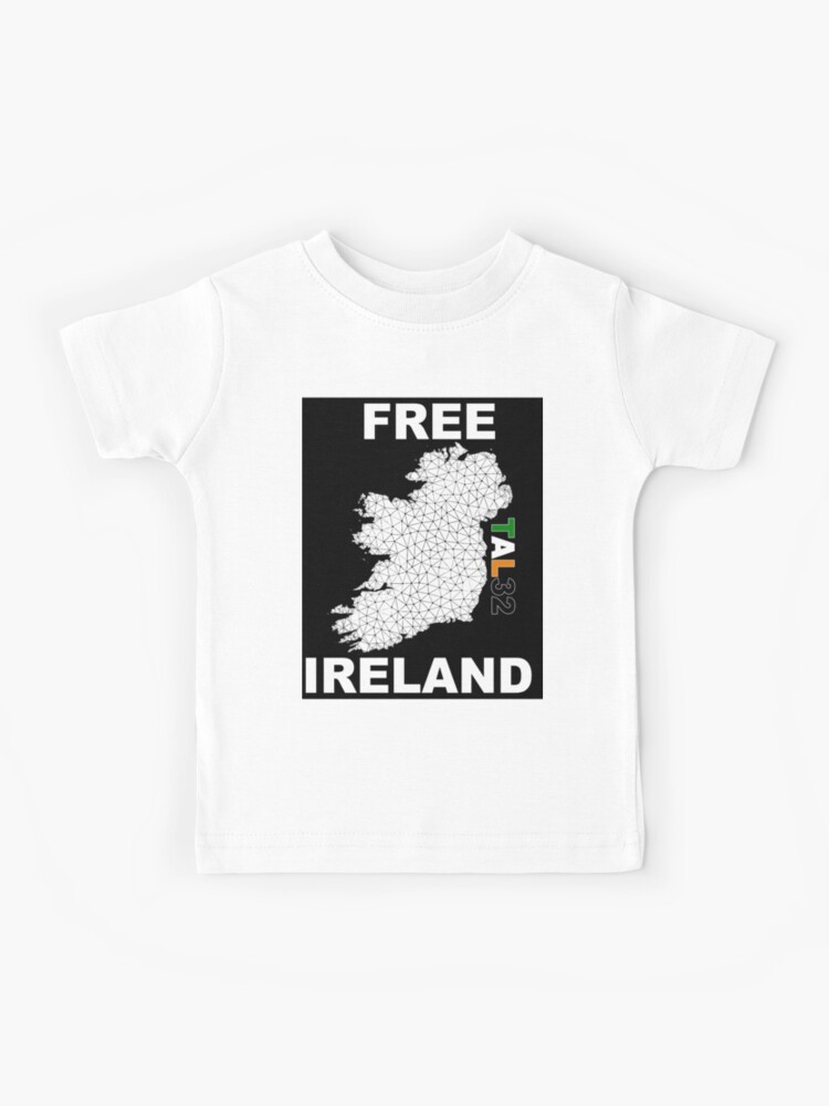 Ireland text Kids T-Shirt 