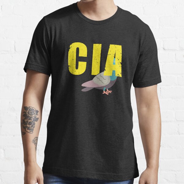 CIA Pigeon Spies Conspiracy Theory Essential T-Shirt