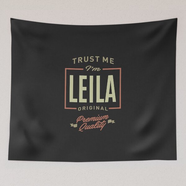 Item preview, Trust Me I'm Leila designed and sold by cidolopez.
