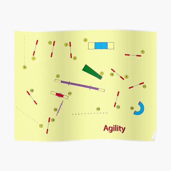 Agility Poster