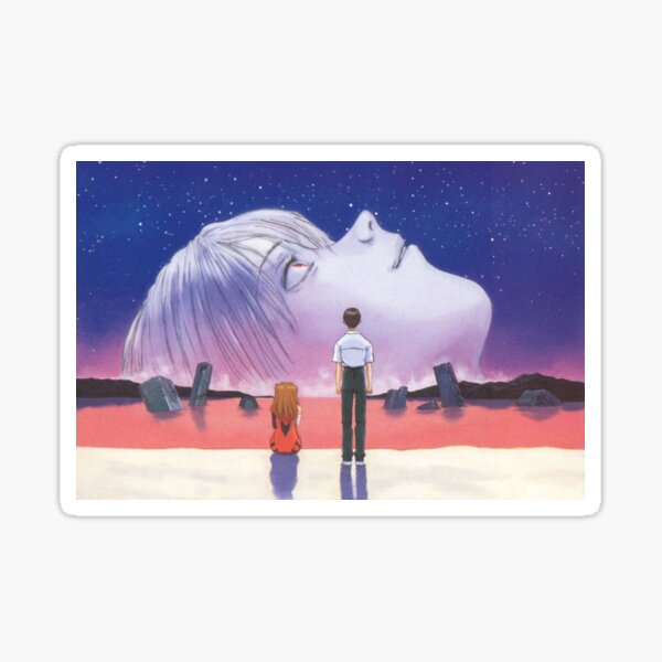 The End of Evangelion Sticker