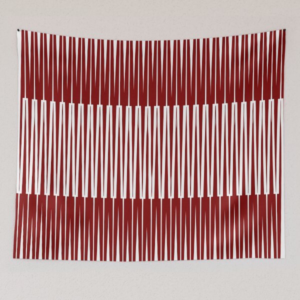 Item preview, Interlaced in red designed and sold by EmblemThreads.