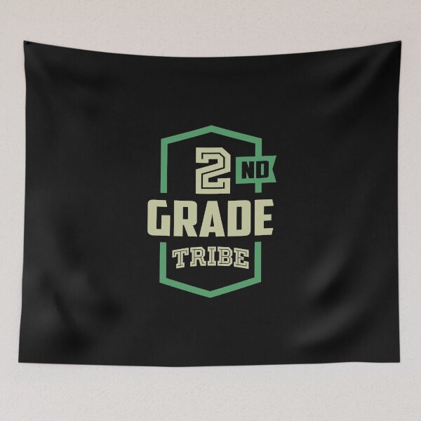 Item preview, 2nd Grade Tribe Team Back To School designed and sold by cidolopez.