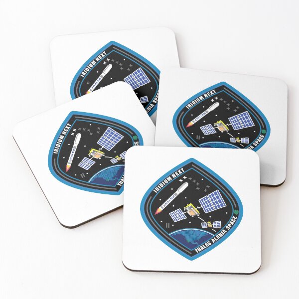 Item preview, Iridium 2 Launch Team Patch designed and sold by Nikki SpaceStuffPlus.