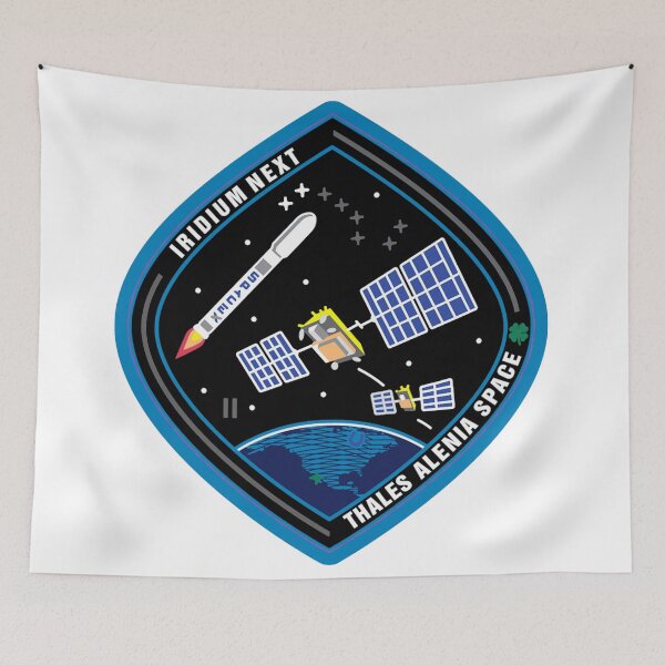 Item preview, Iridium 2 Launch Team Patch designed and sold by Nikki SpaceStuffPlus.