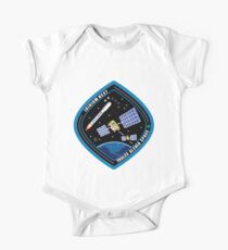 Iridium Next Launch 2 Patch One Piece - Short Sleeve