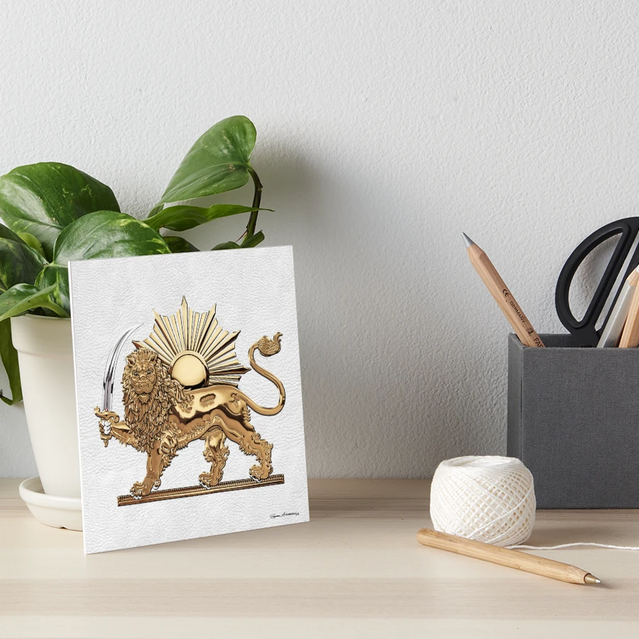 年末のプロモーション特価！ Sun and Lion Persian Gold over Leather White アクセサリー
