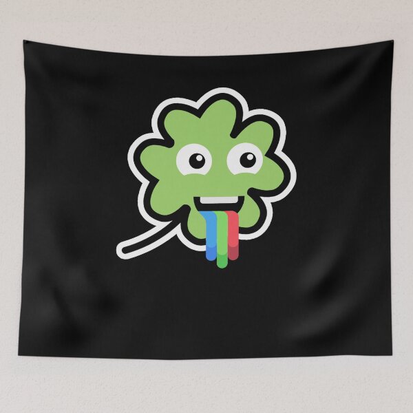 Aperçu de l'œuvre Shamrock Emoji Arc En Ciel Puking St Paddy créée et vendue par hadicazvysavaca.