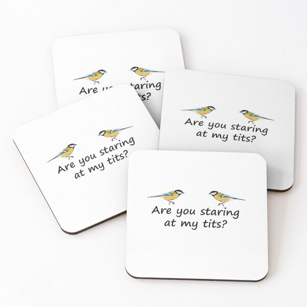 Item preview, Are you staring at my tits? designed and sold by TeeBouteek.