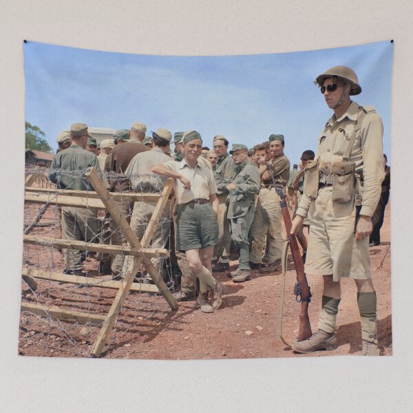 Item preview, Italian Prisoners in Africa designed and sold by Richard  White.