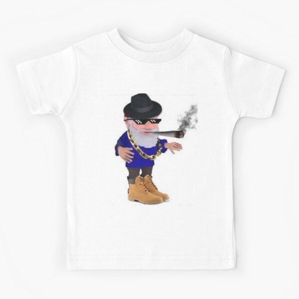 Gangster Gnome Kids T Shirt By Jmlolz Redbubble - roblox gnomed shirt