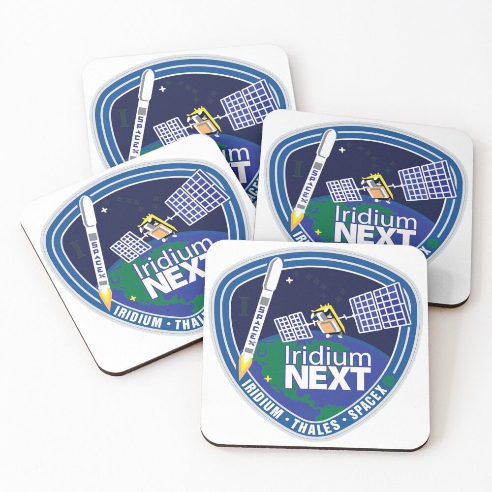 Item preview, Coasters (Set of 4) designed and sold by Spacestuffplus.