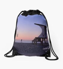 Psalm 118 Drawstring Bag